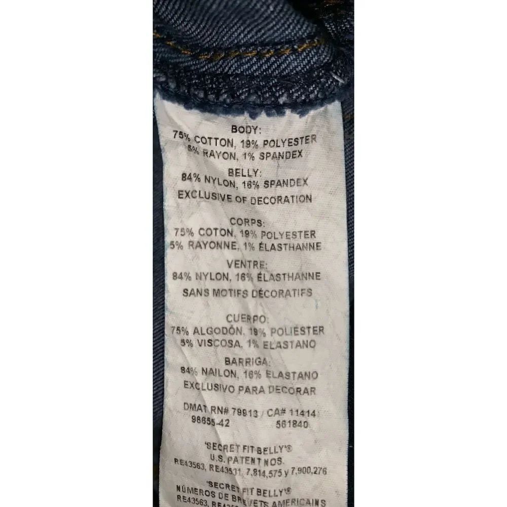 Jessica Simpson Petite Maternity Jeans - Picture 6 of 6